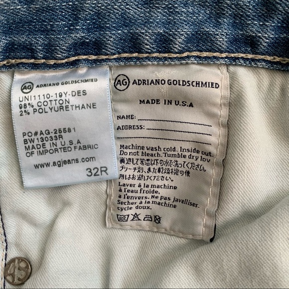 AG Stilt 19-Year Destroyed Skinny Jeans - Picture 15 of 16